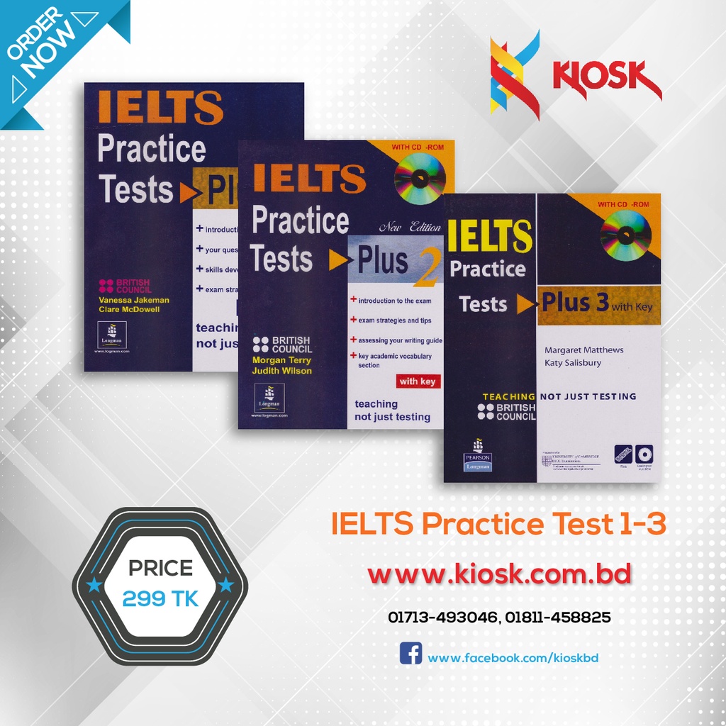 IELTS Practice Tests (Full Set)