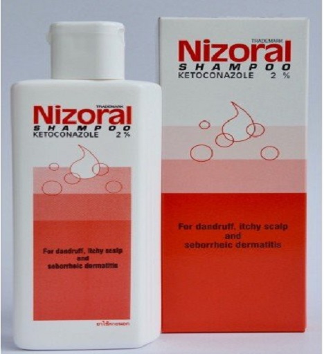 Nizoral 2% Ketoconazole Hair Care Anti-Dandruff Shampoo 50ml