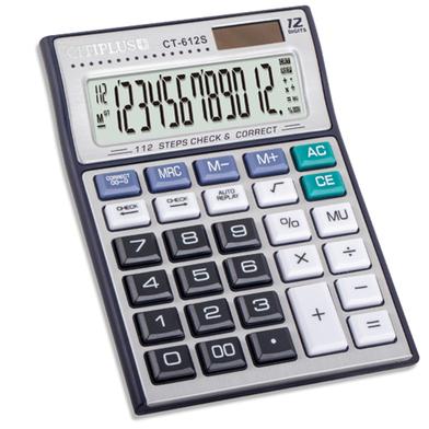 Calculator Citi plus 12-Digits Official CT-612S