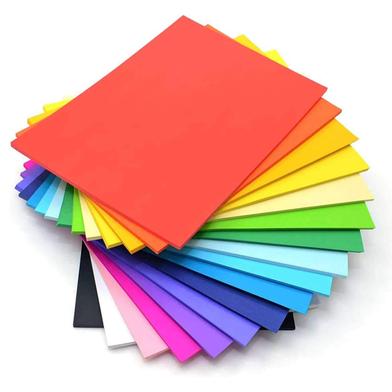 A4 Multi Color Paper