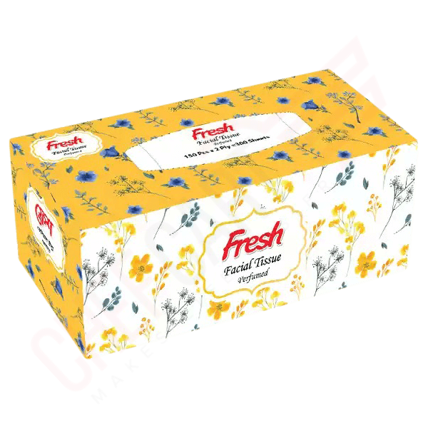 Fresh Facial Tissue Box 120 Pcs