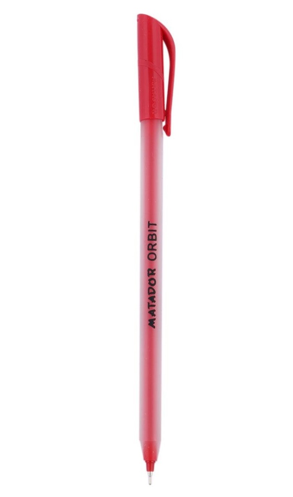 Ball Pen Red (12 Pcs)