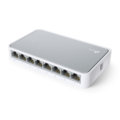 Tp-Link 8-Port Netrork Switch: TL-SF1008D