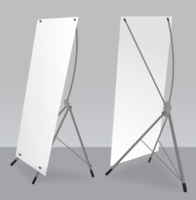 X Banner Stand / X Banner Print