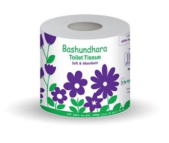 Bashundhara Toilet Tissue White