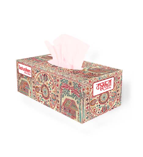 Bashundhara Tissue Box