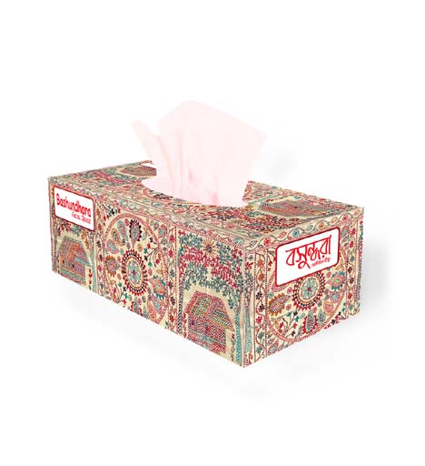 Bashundhara tissue box