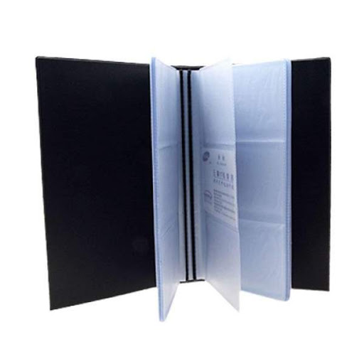 Visiting Card Holder Book- 300 PCs Cards