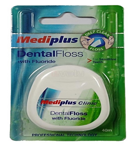 Mediplus Dental Floss Fluoride (40gm)
