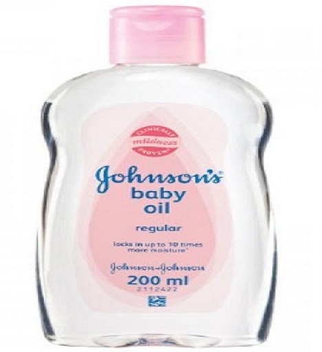 Gohnson Baby Oil (200 ML)