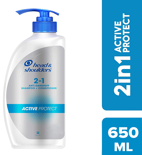 H&amp;S Active Protect Shampoo (650 ML)