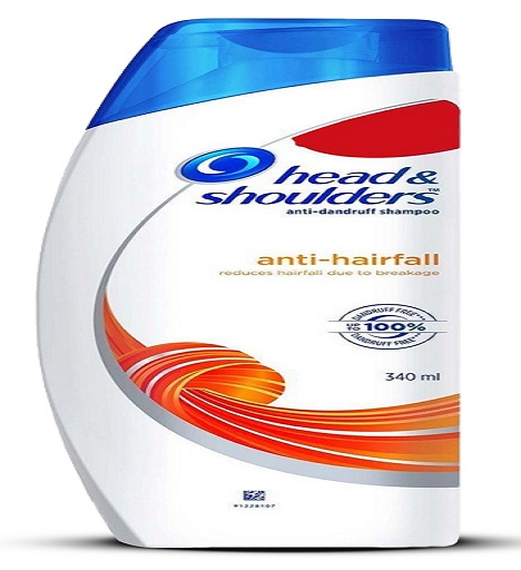H&amp;S Anti-Hairfall Shampoo (340ML)
