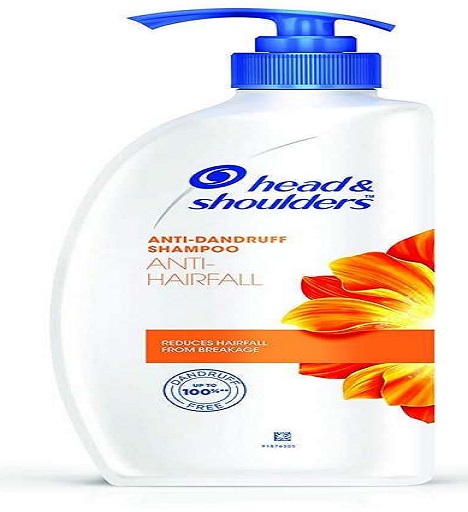 H&amp;S Anti-Hairfall Shampoo (650 ML)