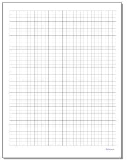 Graph Paper A4 Size -100 Page