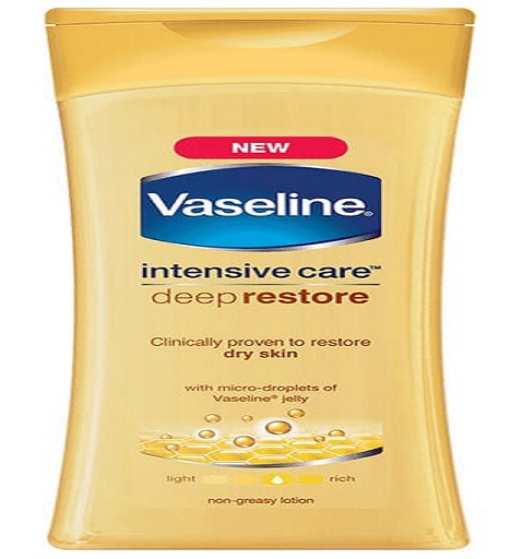 Vaseline Deep Restore Lotion (300 GM)