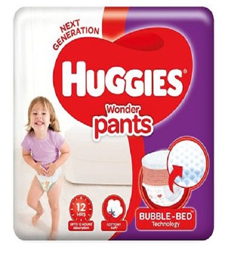 Huggies Wonder Pants L 64s (9-14 Kg)