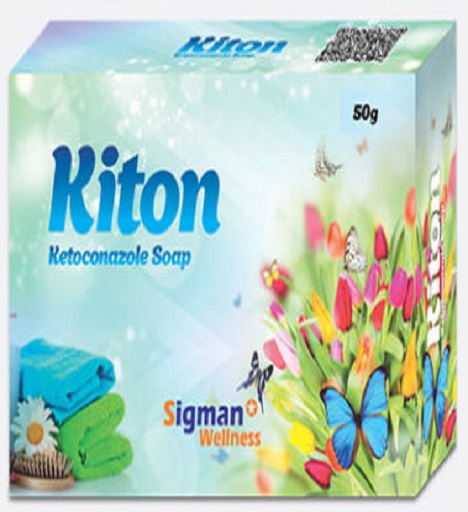 Kiton Ketoconazole Soap (50gm)