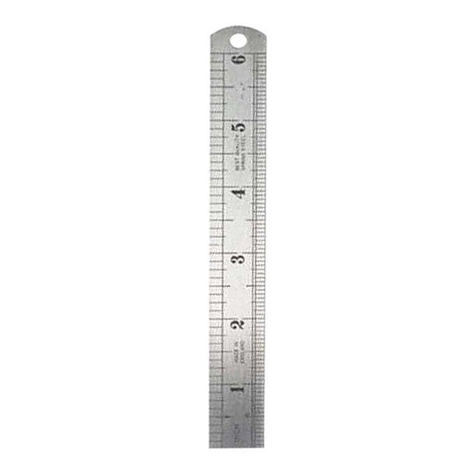 steel ruler