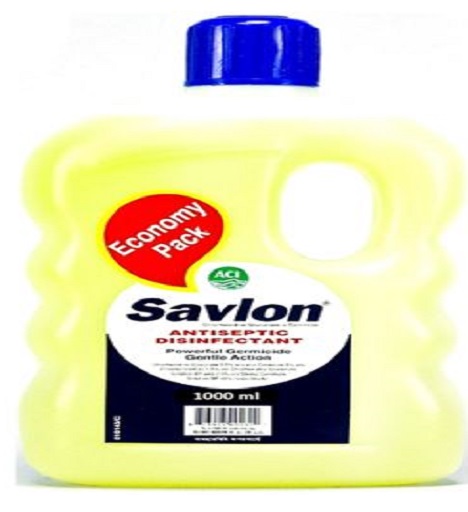 Savlon Liquid Antiseptic Family Size (1000 ML)