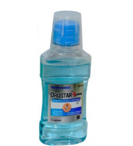 Orostar Plus Mouth Wash (120 ML)