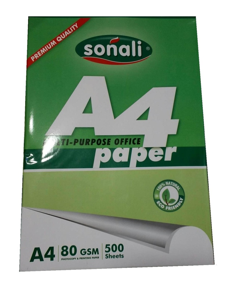 Sonali Paper 80gsm A4