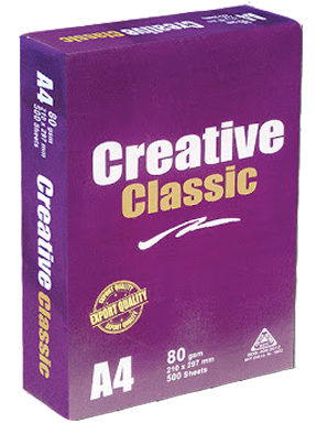 A4 Paper Creative Classic 80 Gsm