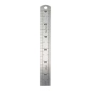 Steel Ruller 6 Inch