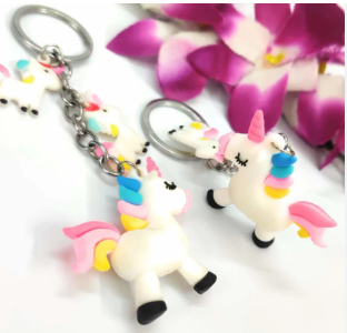 Doll Key Ring