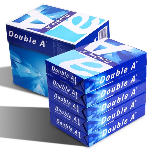 Double A 80 gsm A4, 500 Sheets (1 Ream)