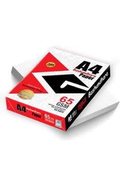 Bashundhara 65 gsm A4, Sheets (1 Ream)