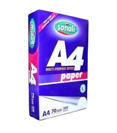 Sonali 70 gsm A4, Sheets (1 Ream)