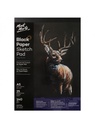 Mont Marte Black/Sketch Pad A5 Size