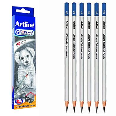 Art Line Pencil Set