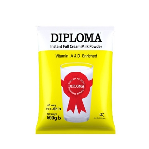 Diploma Instant Full Cream Milk Powder 500 gm