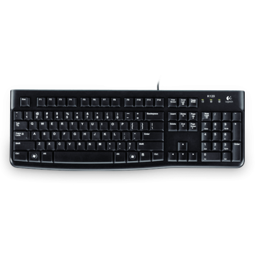 Logitech USB Keyboard Original (K120)