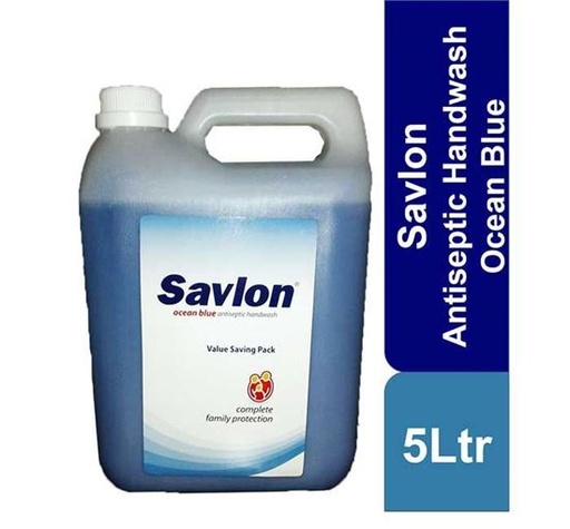 Savlon Hand Wash Active 5 Litre (Bottle)