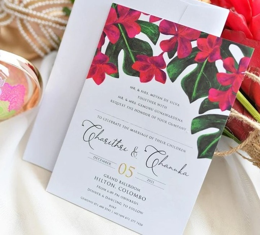 Invitation Card Print