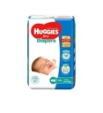 Huggies Dry Baby Diaper New Born Belt (0-5 kg) 64 pcs