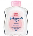 Johnson Baby Oil (200ml)