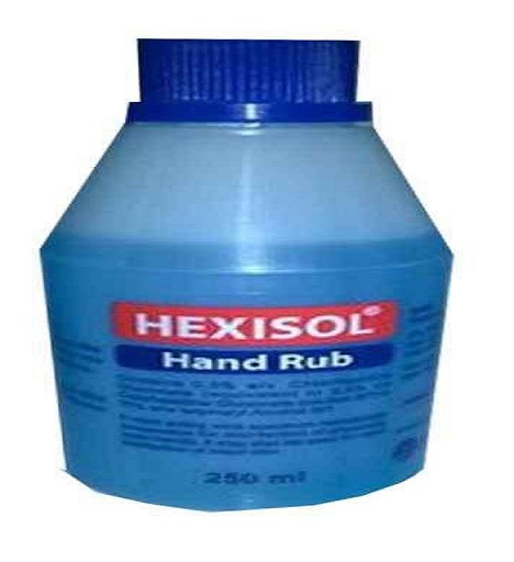 Hexisol Hand Rub (250ml)