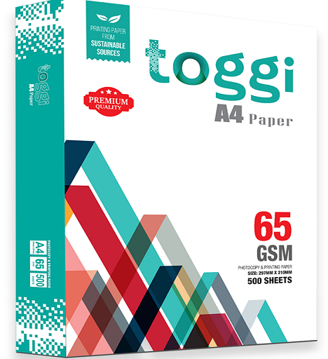 Toggi Paper (65 GSM)