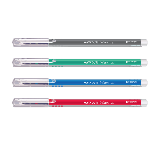 Matador i-teen Gel Pen (6pcs)