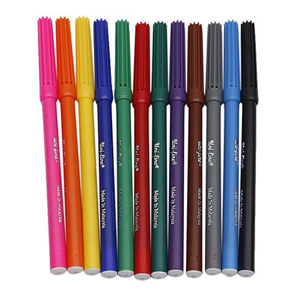 Sign Pen Multi Color (12Pcs) | kiosk