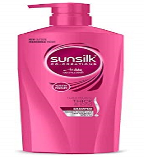Sunsilk Thik &amp; Long Shampoo (650 ML)