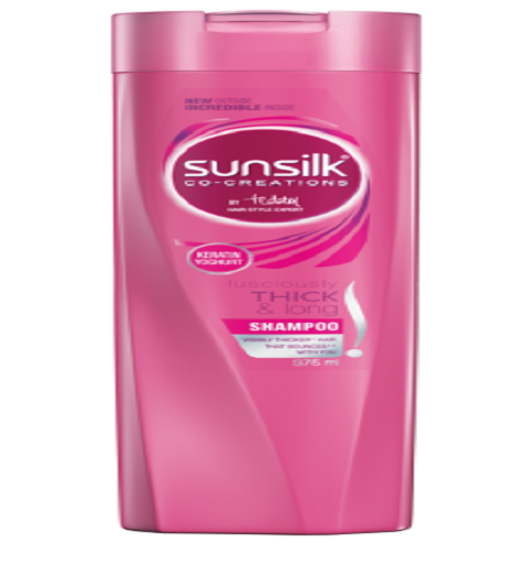 Sunsilk Thik &amp; Long Shampoo (375 ML)