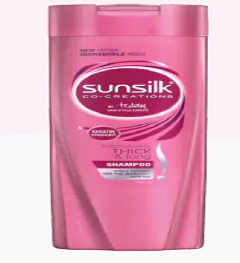 Sunsilk Thick &amp; Long Shampoo (180 ML)