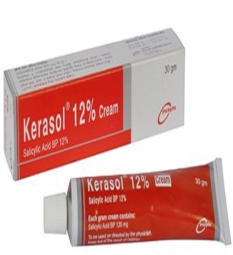 Kerasol 12% Cream (30gm)