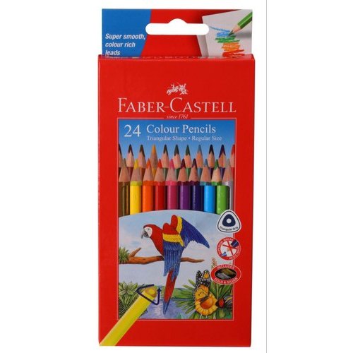 Faber-Castell Color Pencil -12pcs