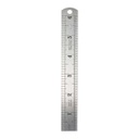 steel ruler