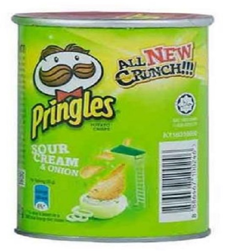Potato Crisps Pringles Sour Cream&amp;Onion (42 GM)